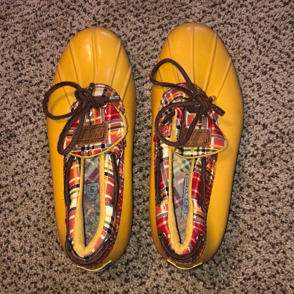 Top-Sider Sperrys!